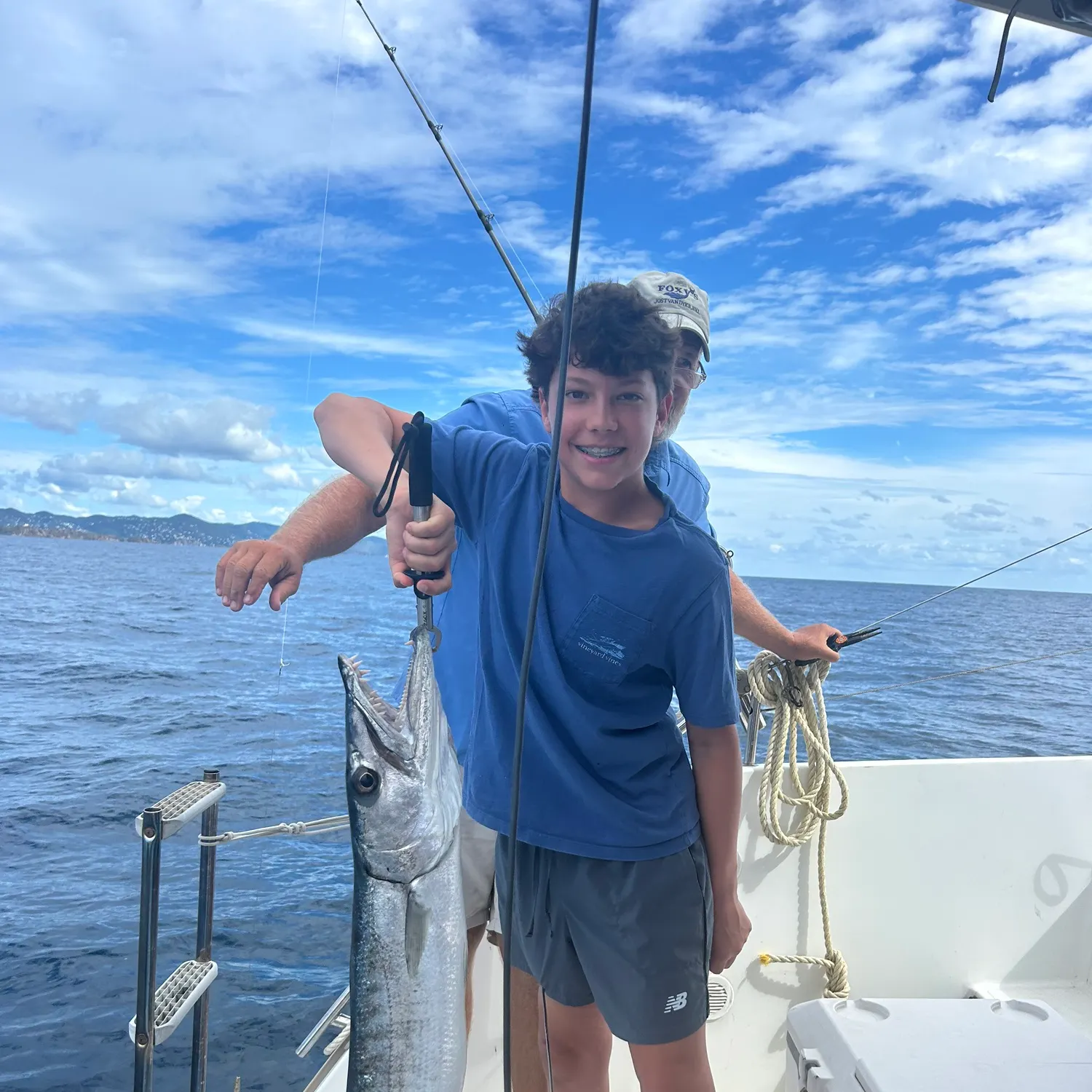 The most recent Great barracuda catches on Fishbrain