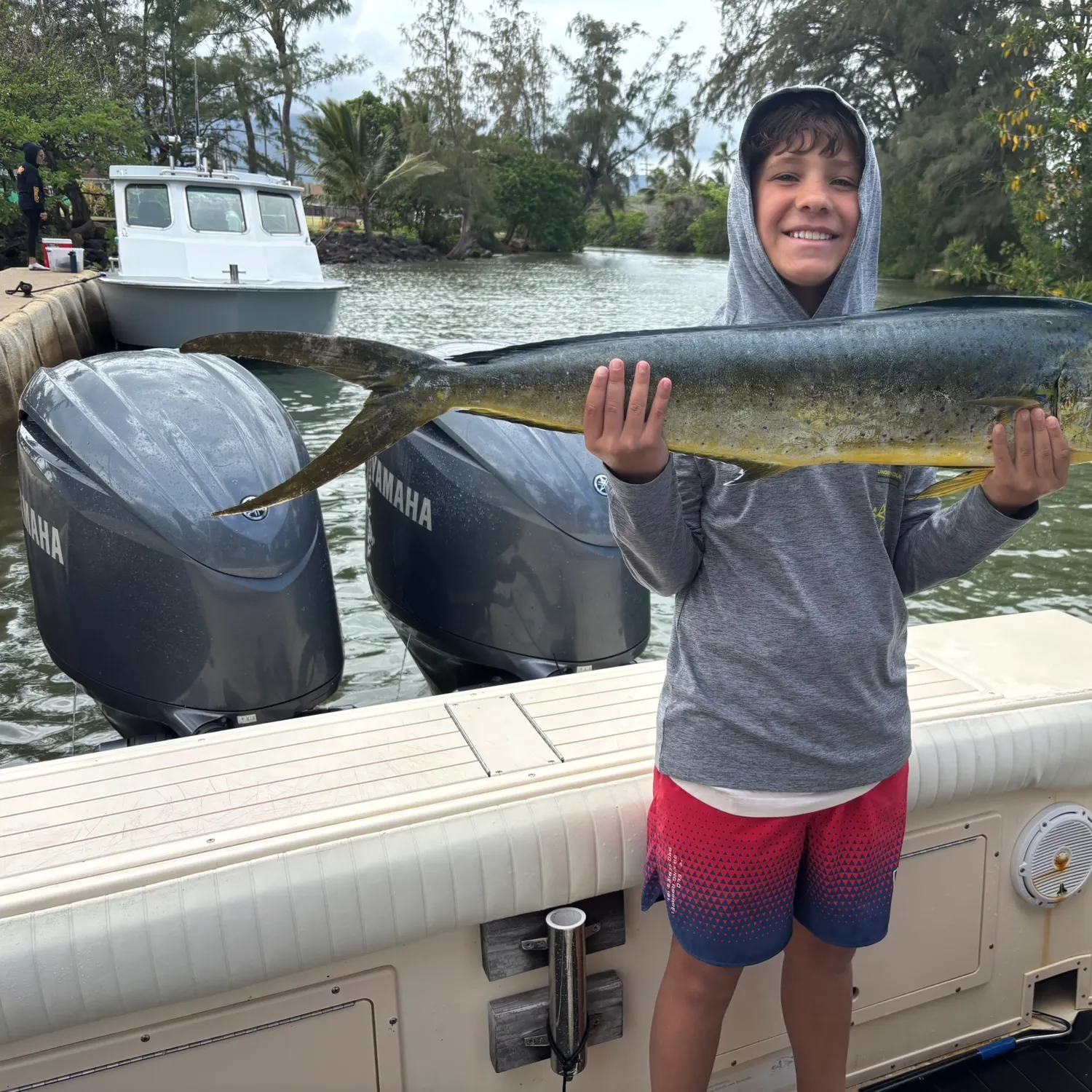 The most recent Common dolphinfish catches on Fishbrain