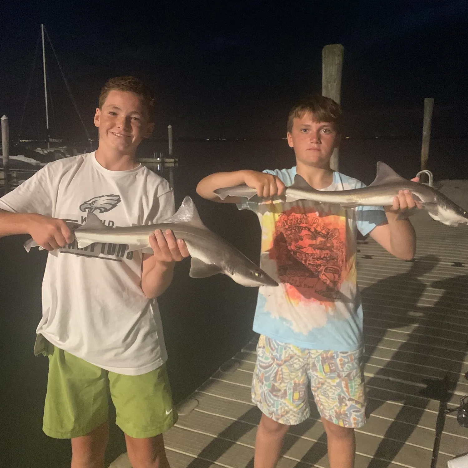 recently logged catches