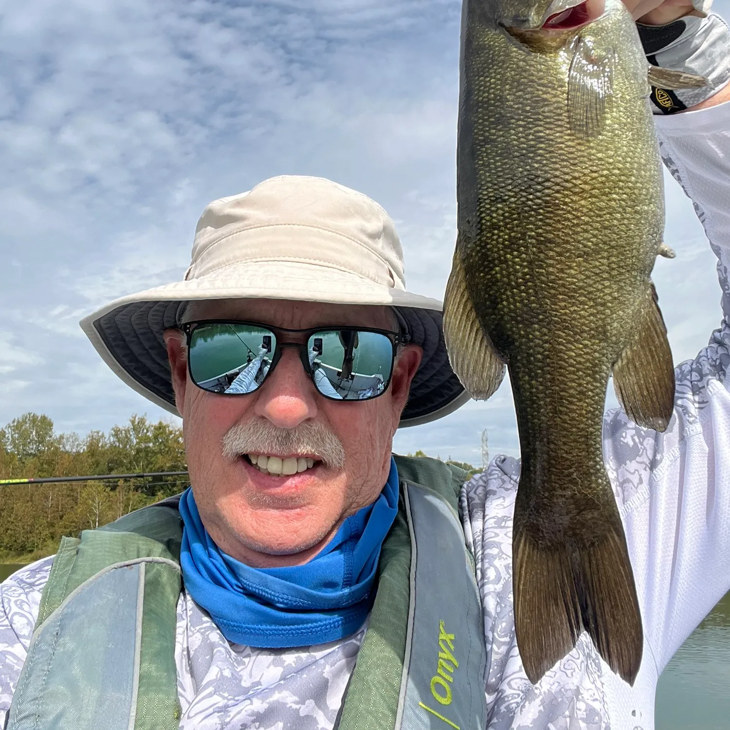 Smallmouth bass caught on Fishbrain