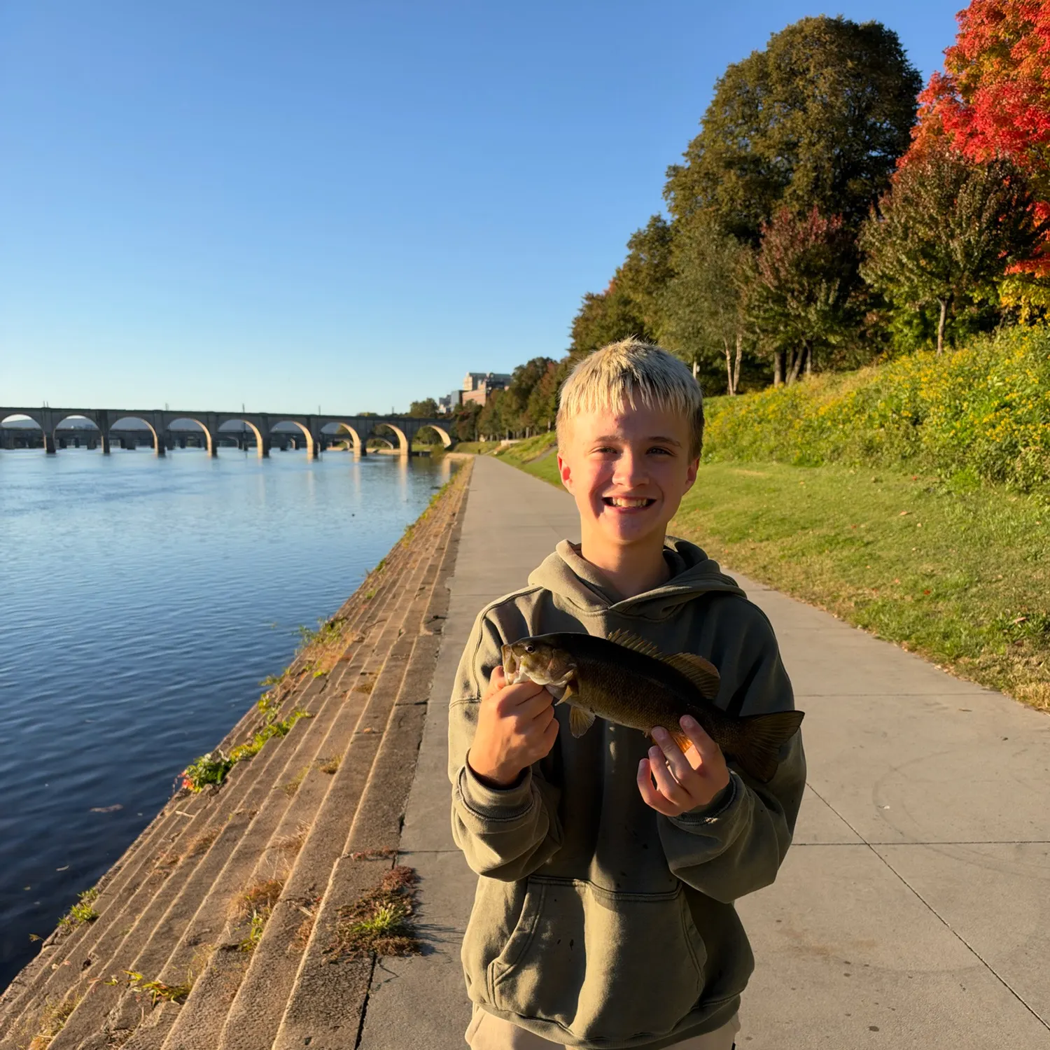 Smallmouth bass caught on Fishbrain