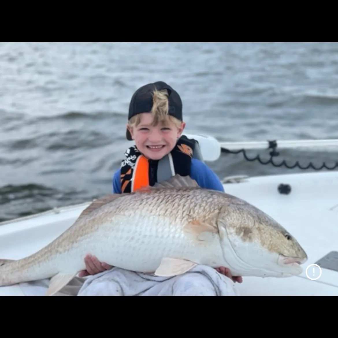 Red drum caught on Fishbrain