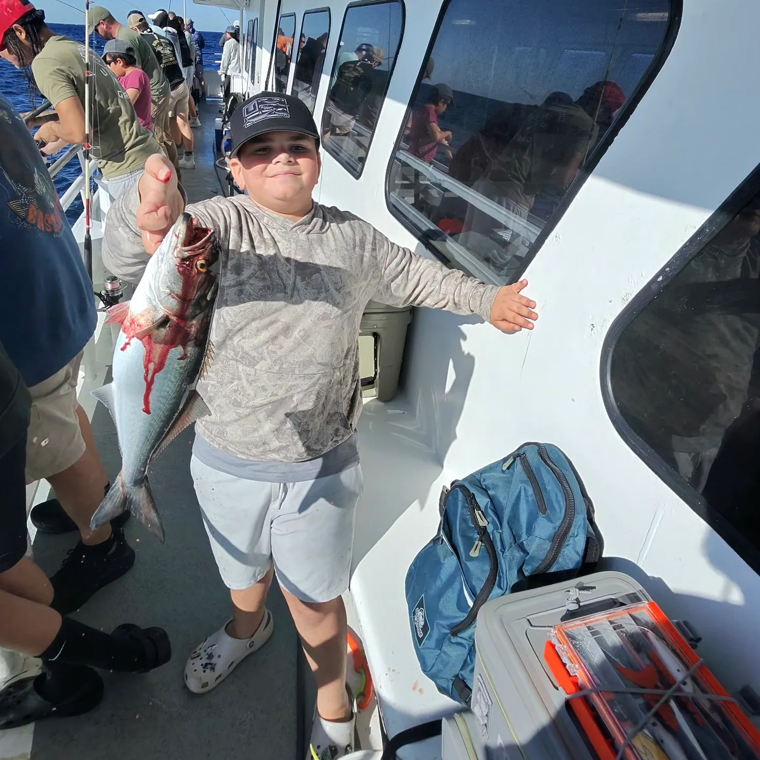 The most recent Bluefish catches on Fishbrain