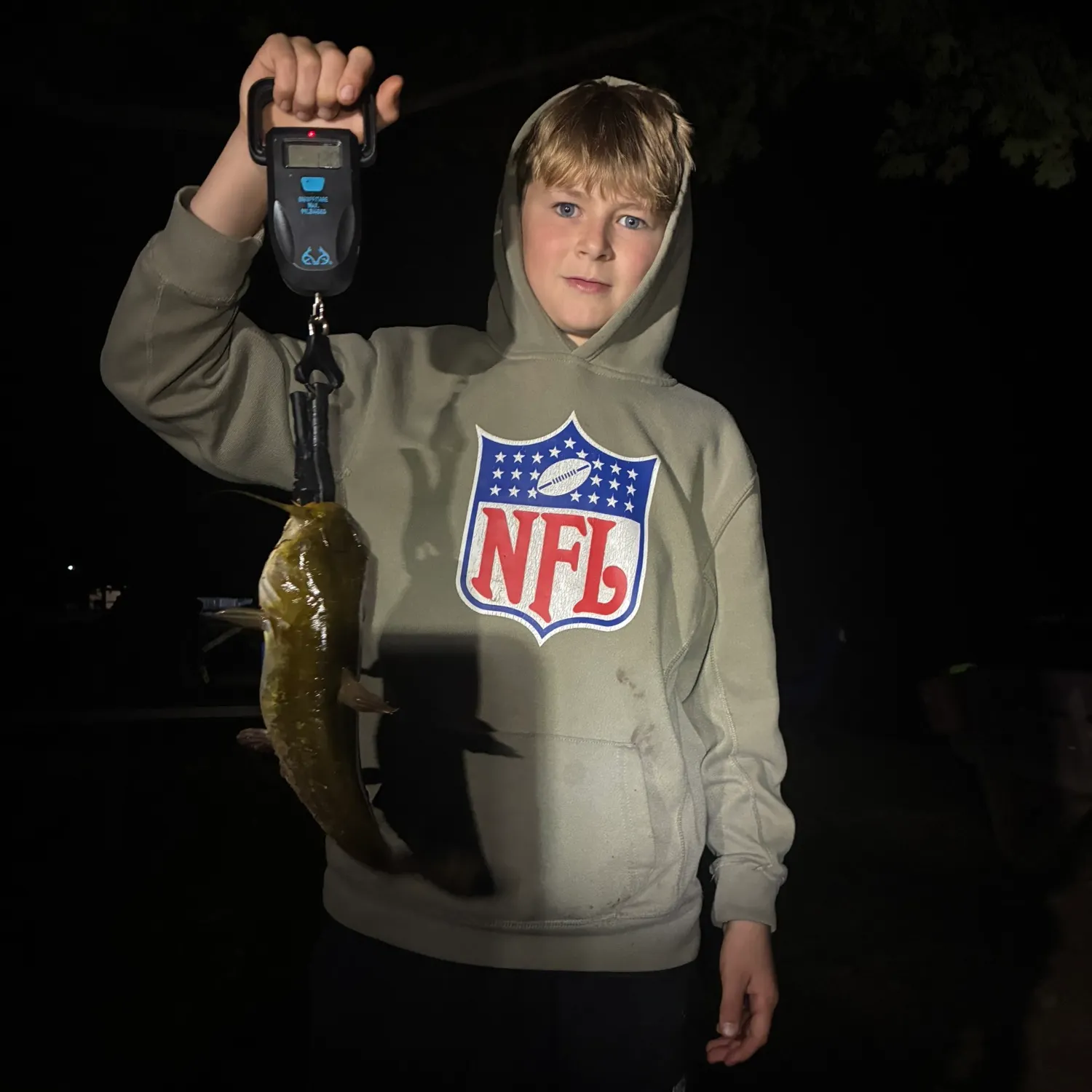 Yellow bullhead caught on Fishbrain