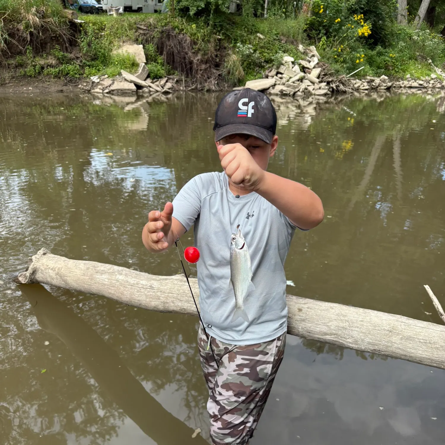 The most recent Mooneye catches on Fishbrain