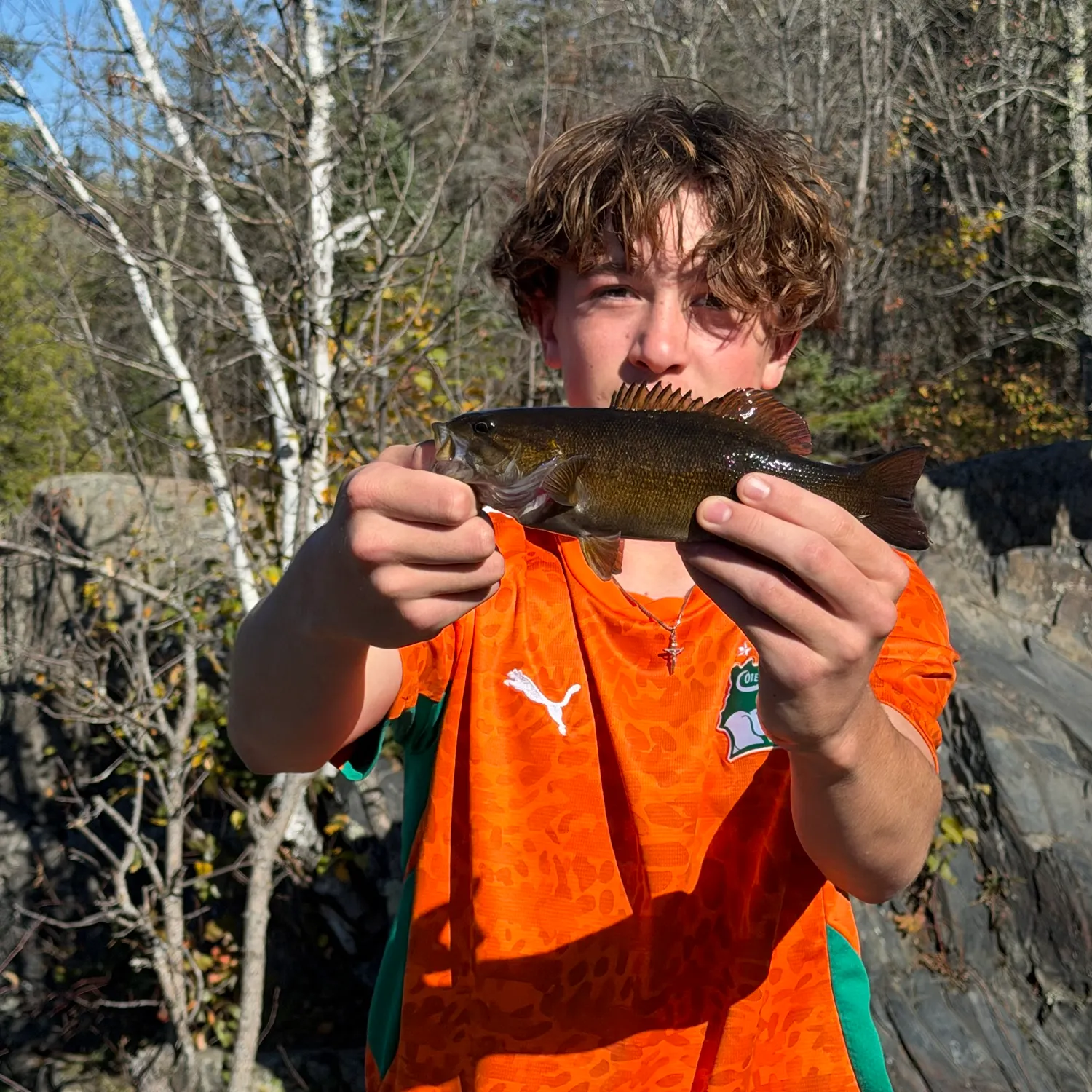 Smallmouth bass caught on Fishbrain