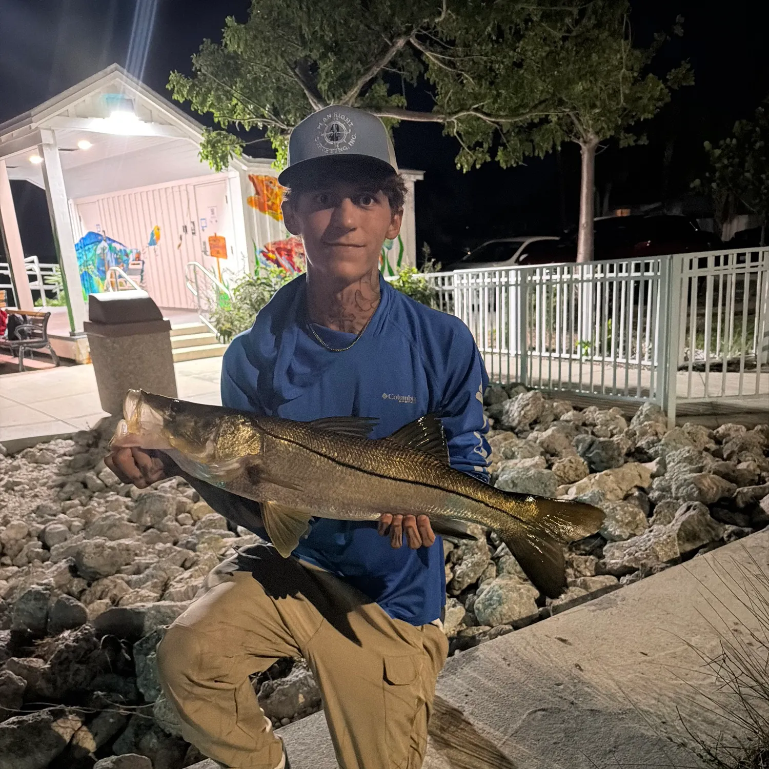Common snook caught on Fishbrain