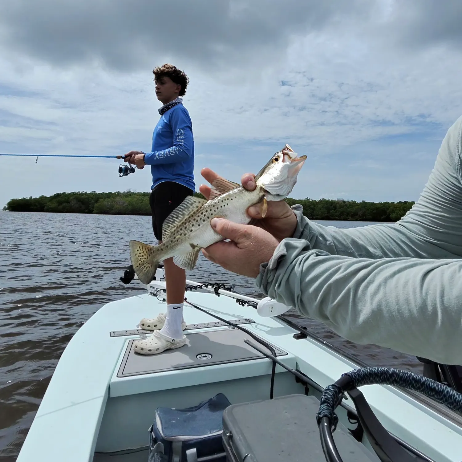 Spotted seatrout caught on Fishbrain