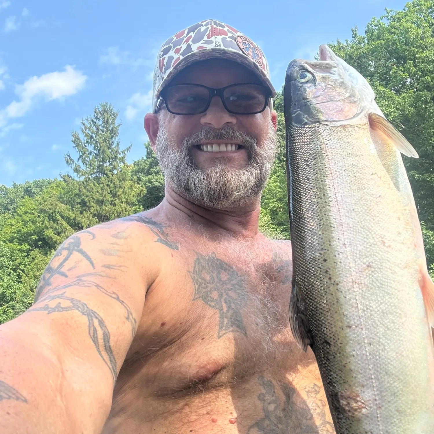 Steelhead caught on Fishbrain