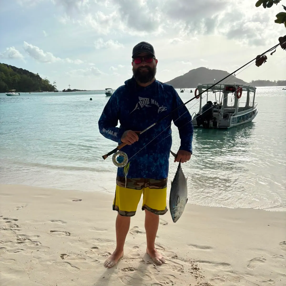 The most recent Striped bonito catches on Fishbrain