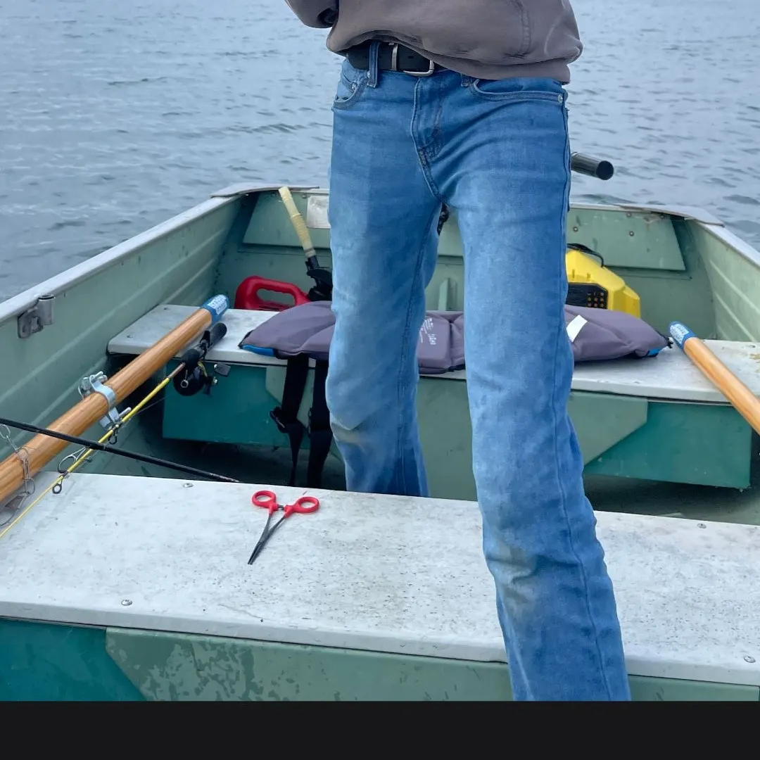 Northern pike caught on Fishbrain