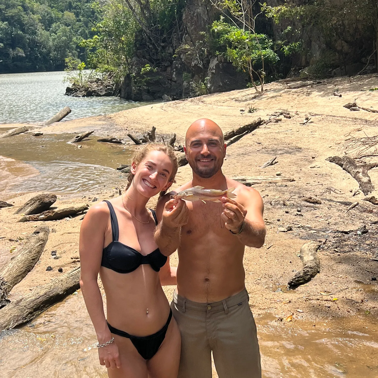 The most recent Giant sea catfish catches on Fishbrain