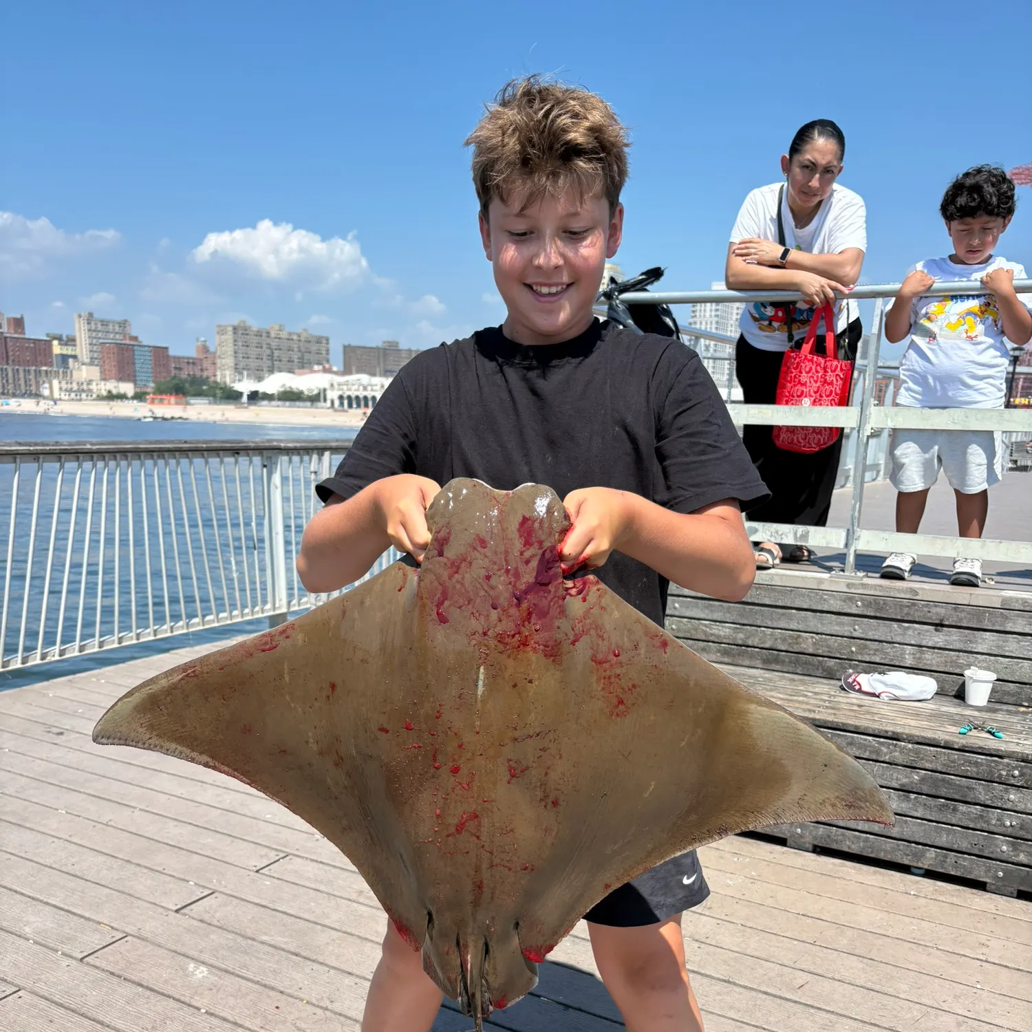 The most recent Cownose Ray catches on Fishbrain