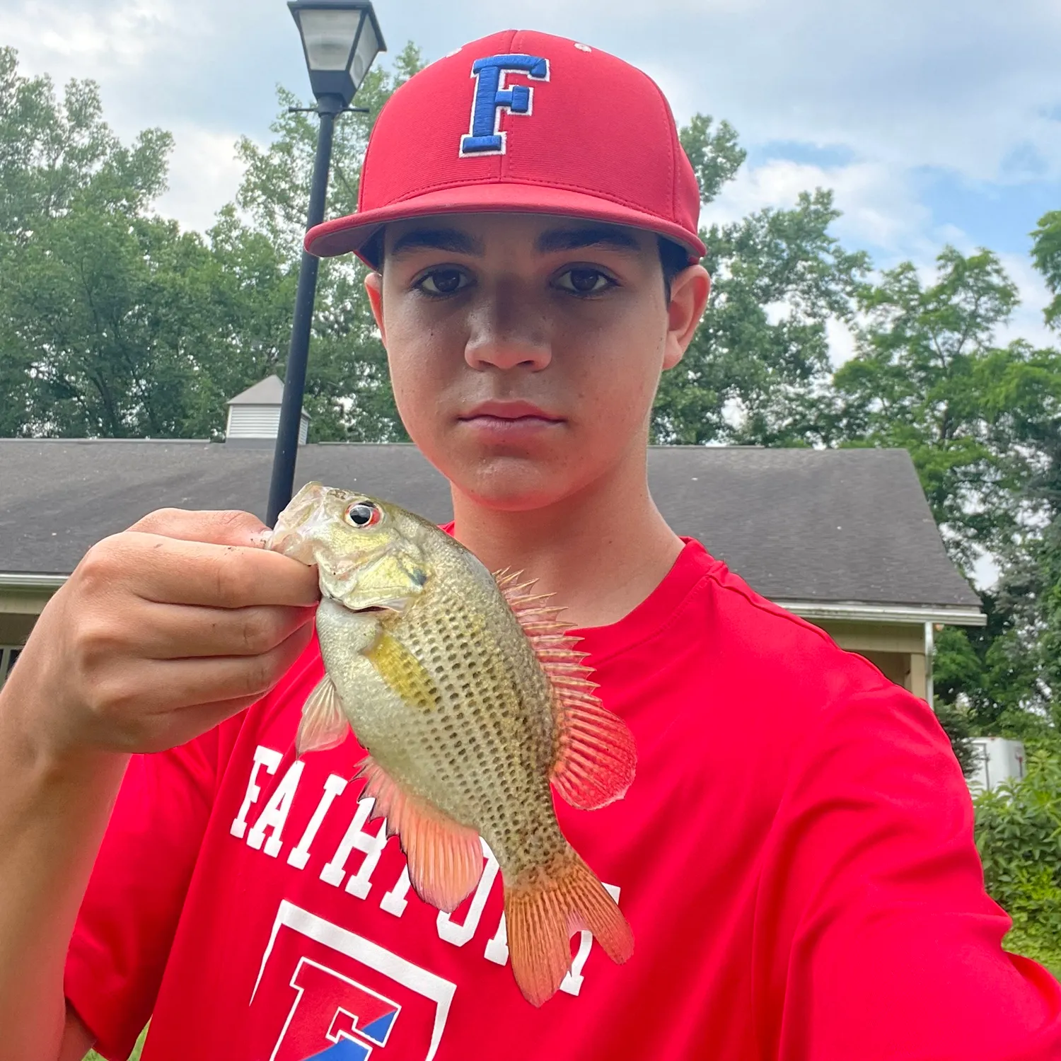 angler catch