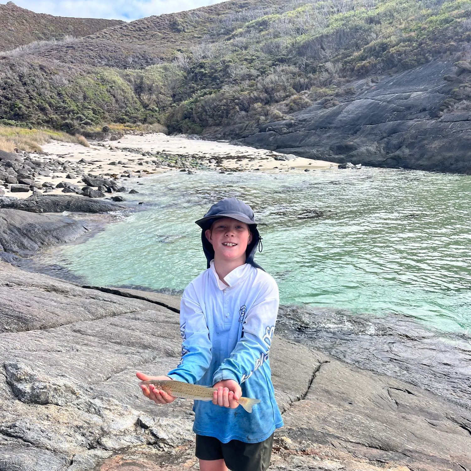 The most recent King George whiting catches on Fishbrain