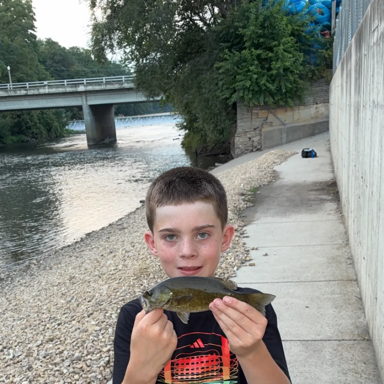 Smallmouth bass caught on Fishbrain