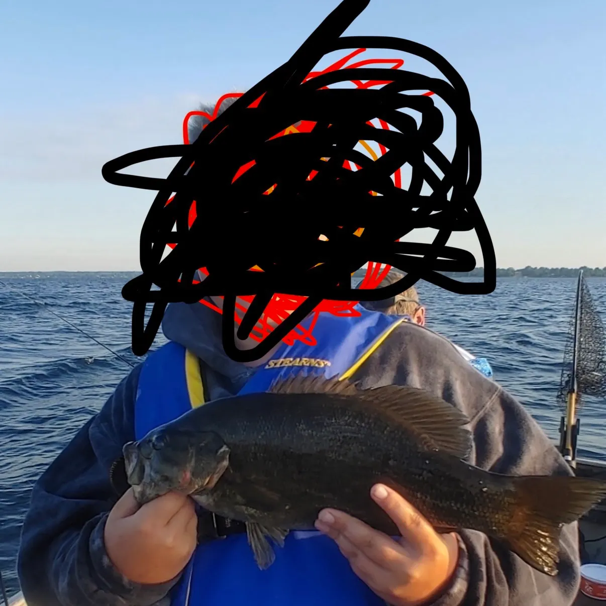 Smallmouth bass caught on Fishbrain
