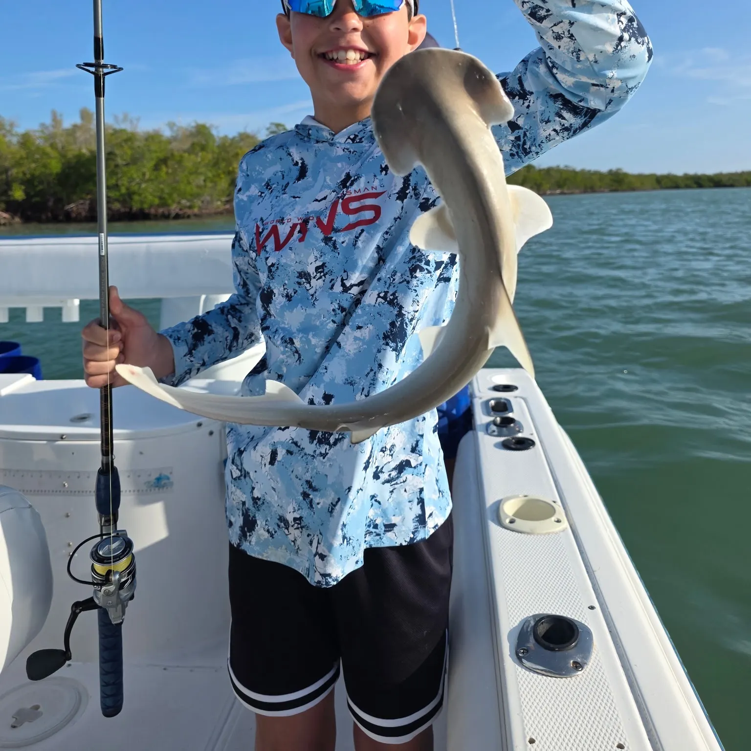 The most recent Bonnethead shark catches on Fishbrain