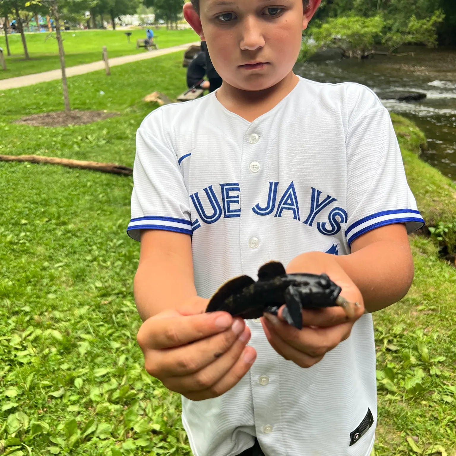 The most recent Round goby catches on Fishbrain