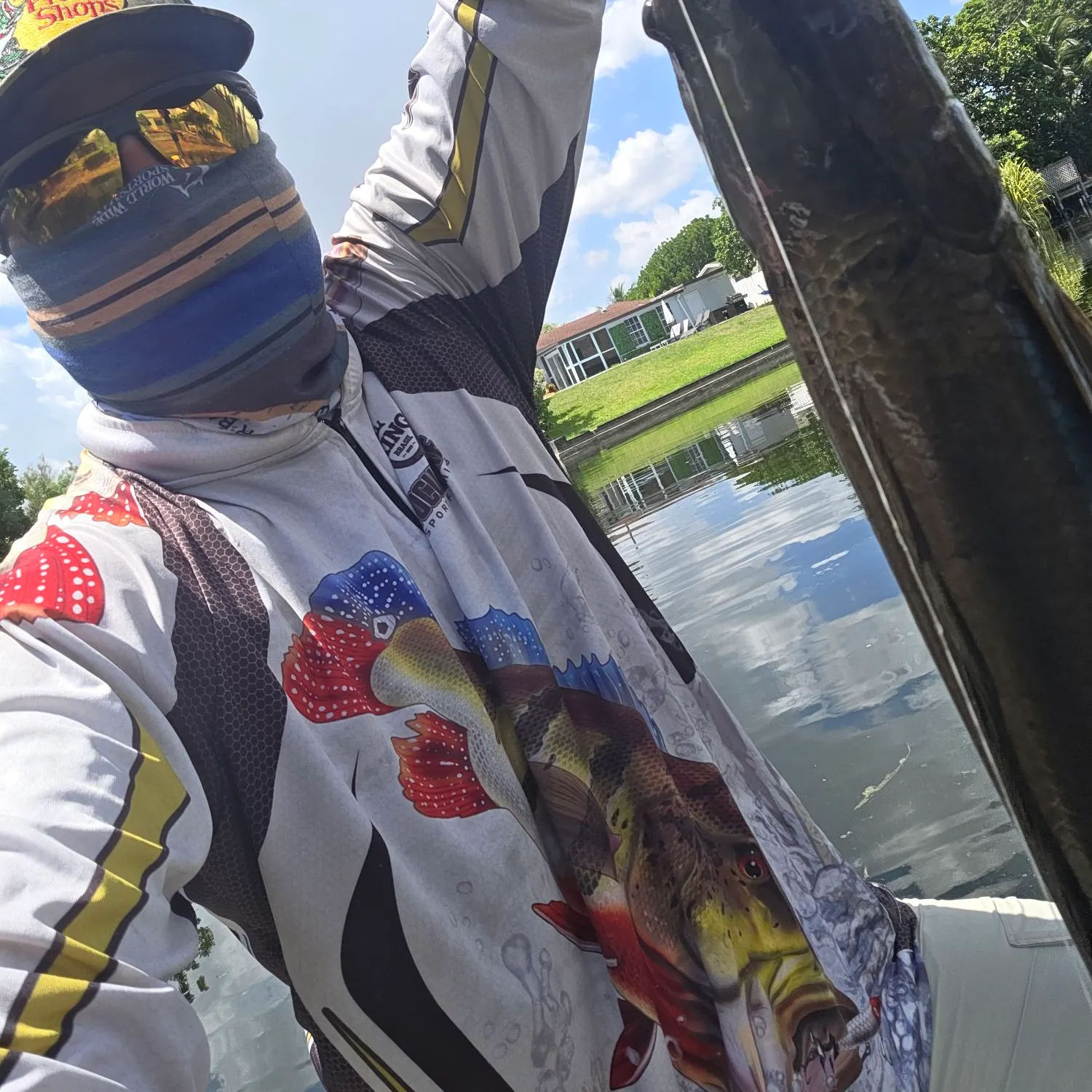 Bullseye snakehead caught on Fishbrain