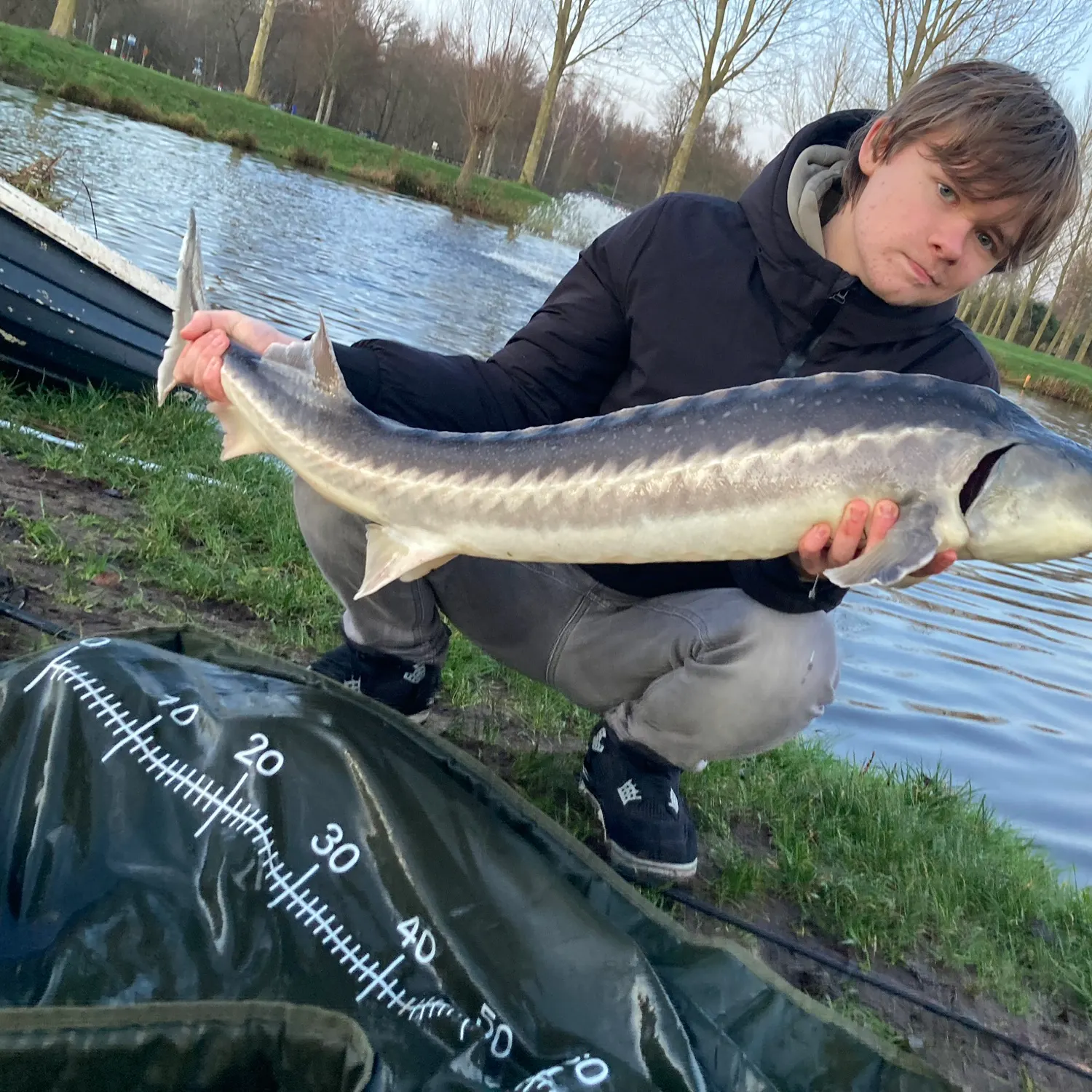 The most recent Russian sturgeon catches on Fishbrain