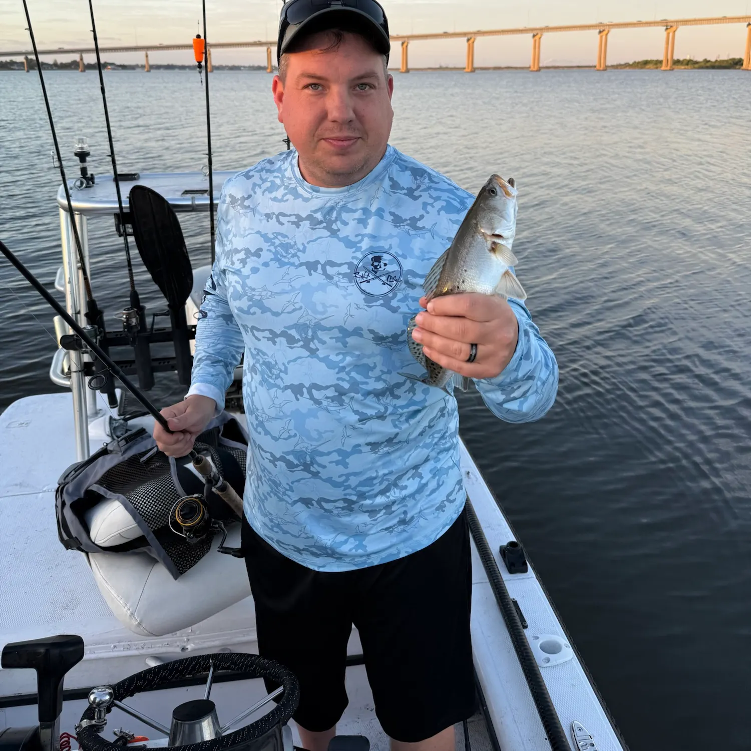 Spotted seatrout caught on Fishbrain