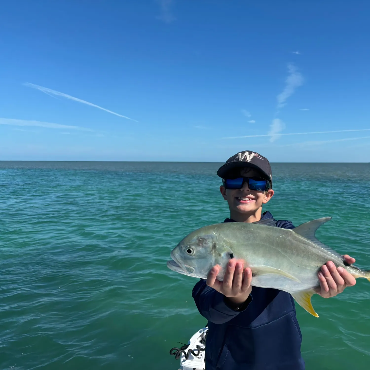 The most recent Crevalle jack catches on Fishbrain