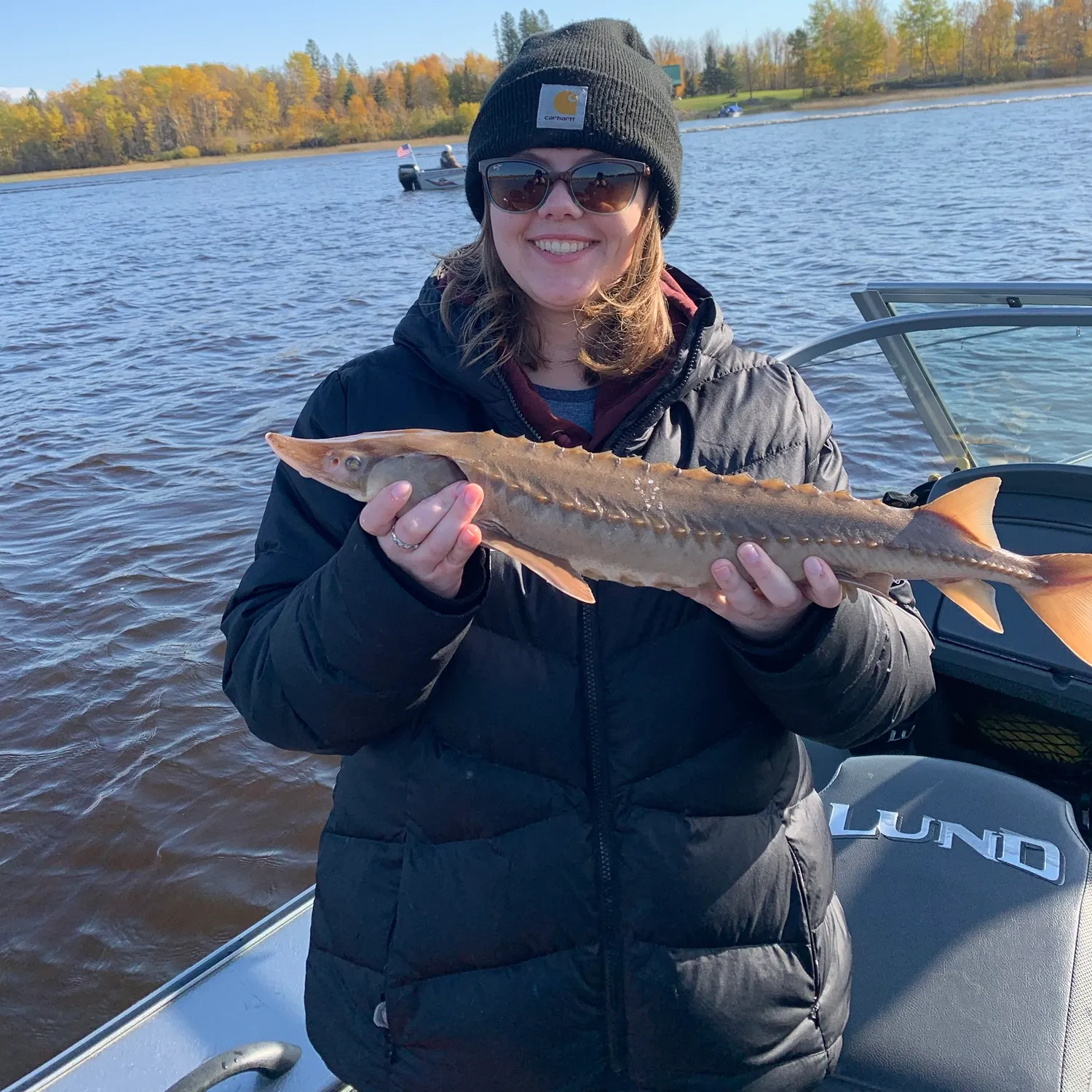 The most recent Lake sturgeon catches on Fishbrain