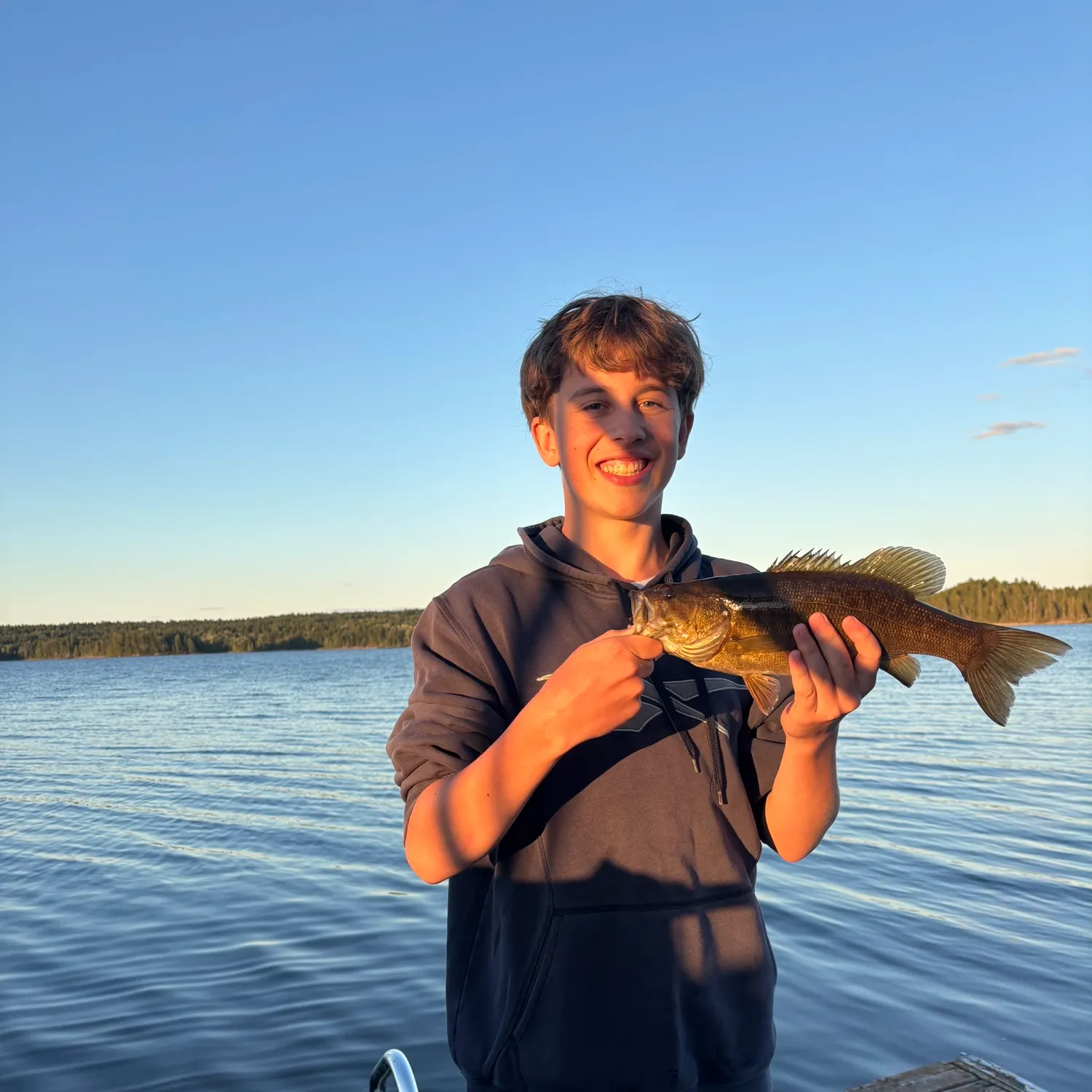 Smallmouth bass caught on Fishbrain
