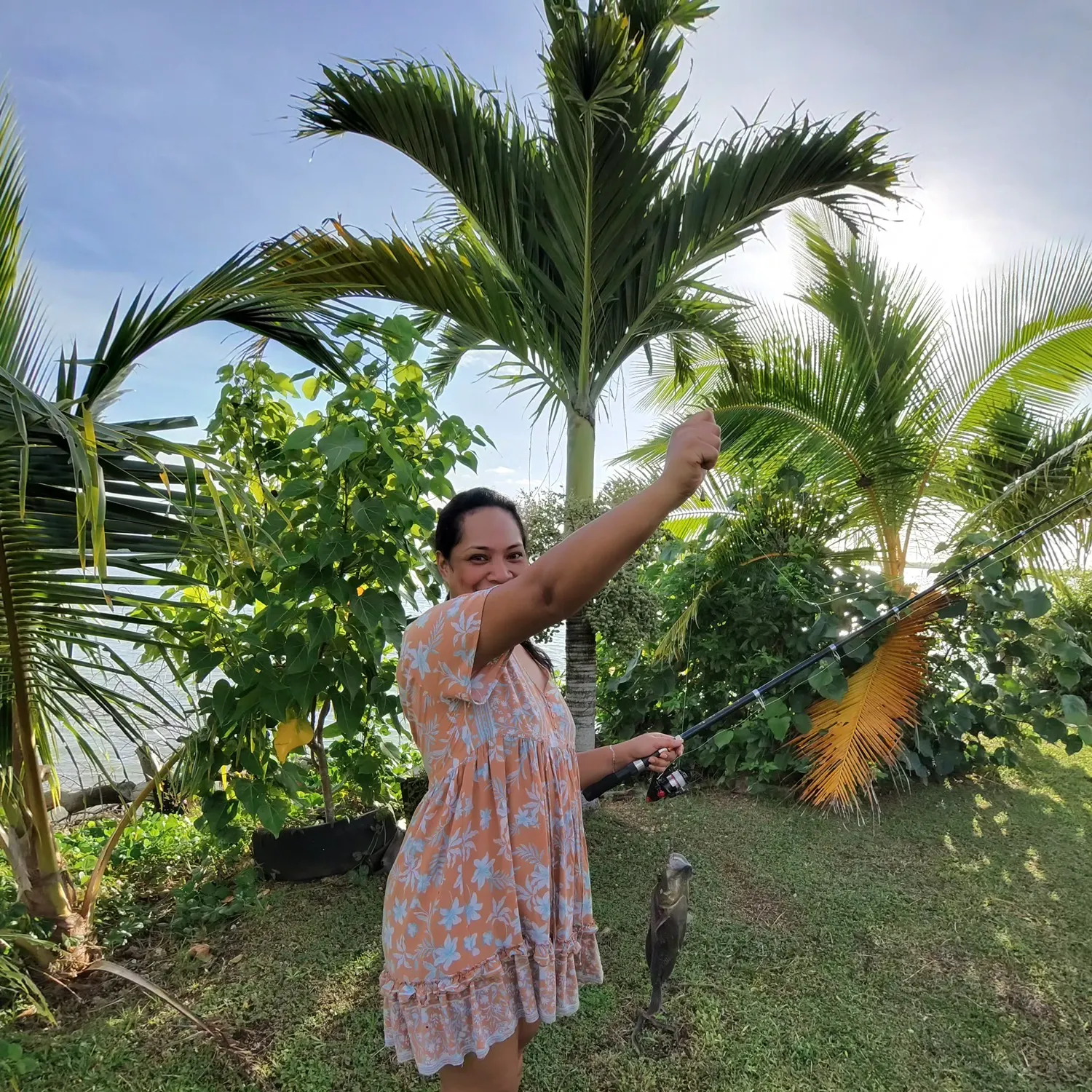 The most recent Longfin tilapia catches on Fishbrain