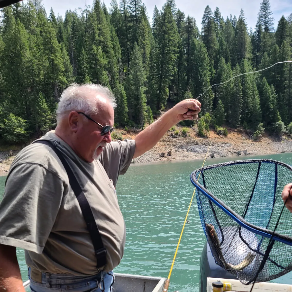 Rainbow trout caught on Fishbrain
