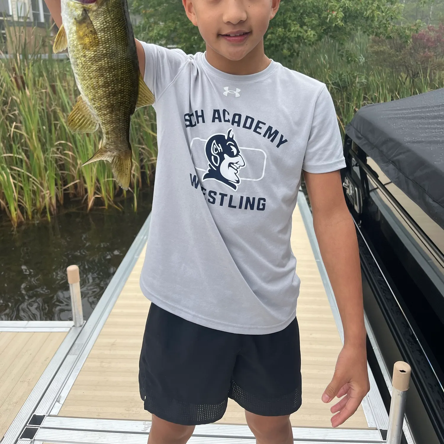 Smallmouth bass caught on Fishbrain