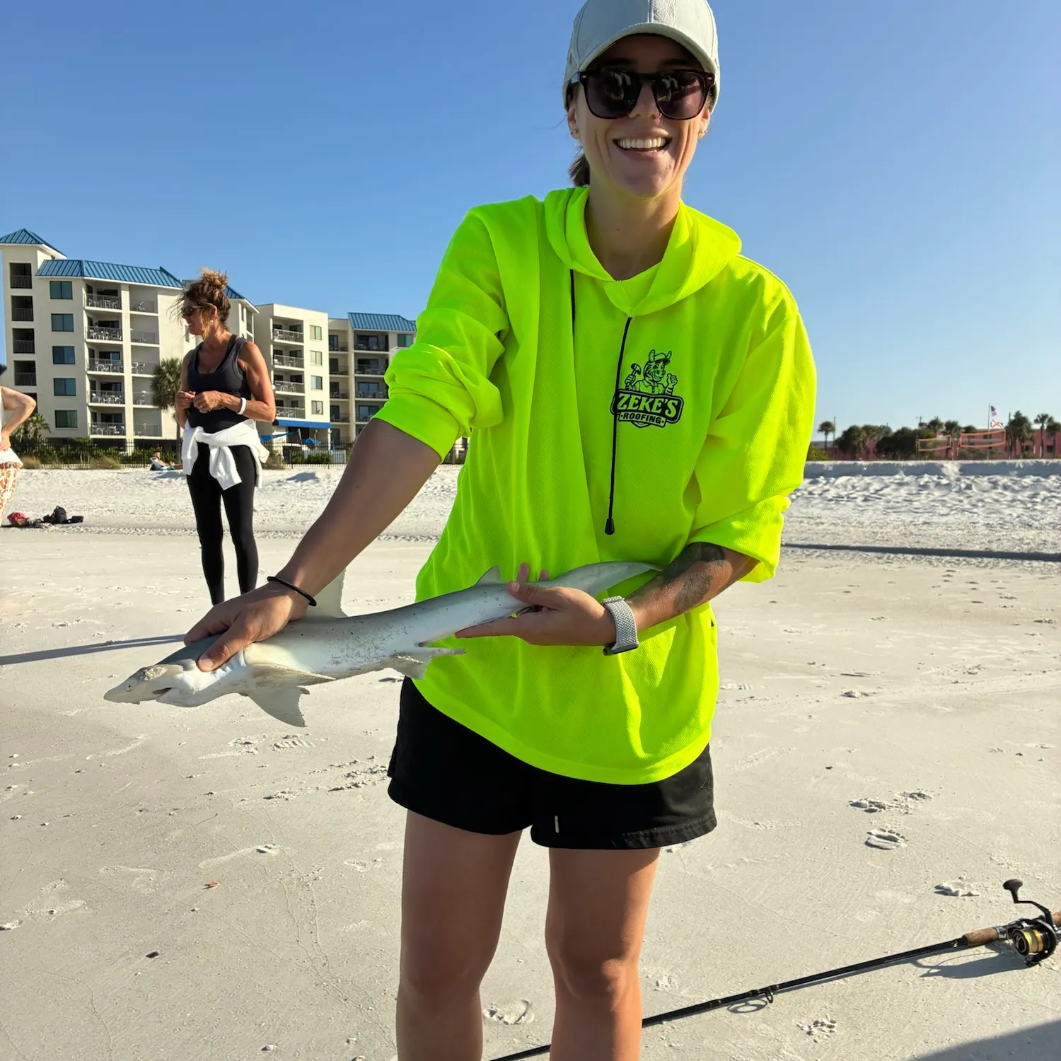 The most recent Bonnethead shark catches on Fishbrain