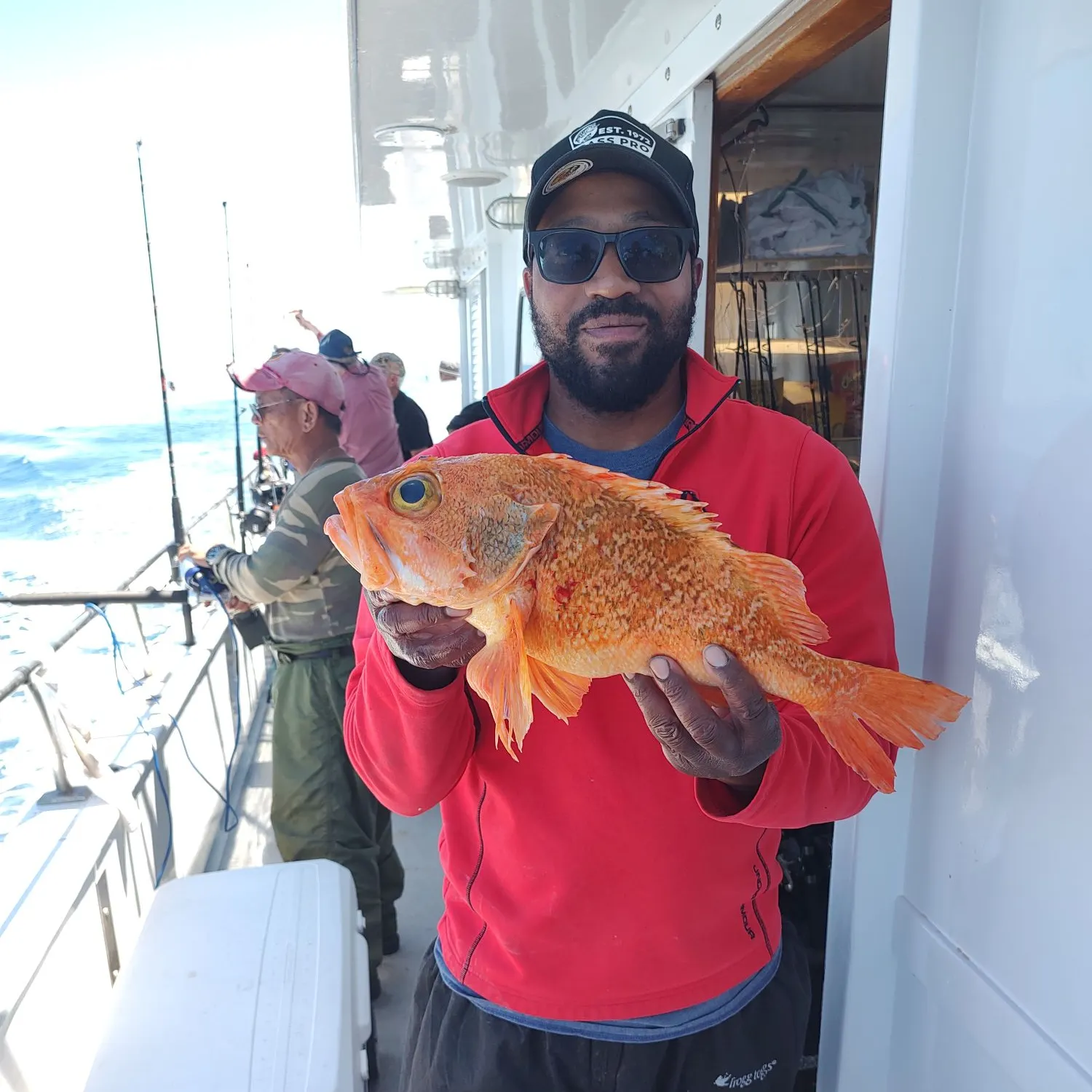 The most recent Blackbelly rosefish catches on Fishbrain