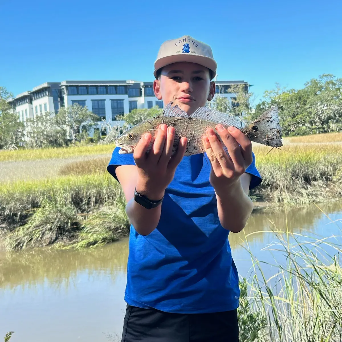 Red drum caught on Fishbrain