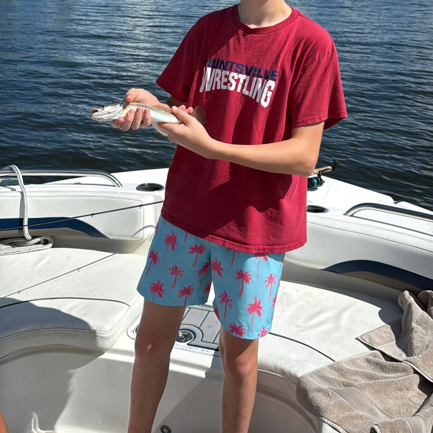Spotted seatrout caught on Fishbrain