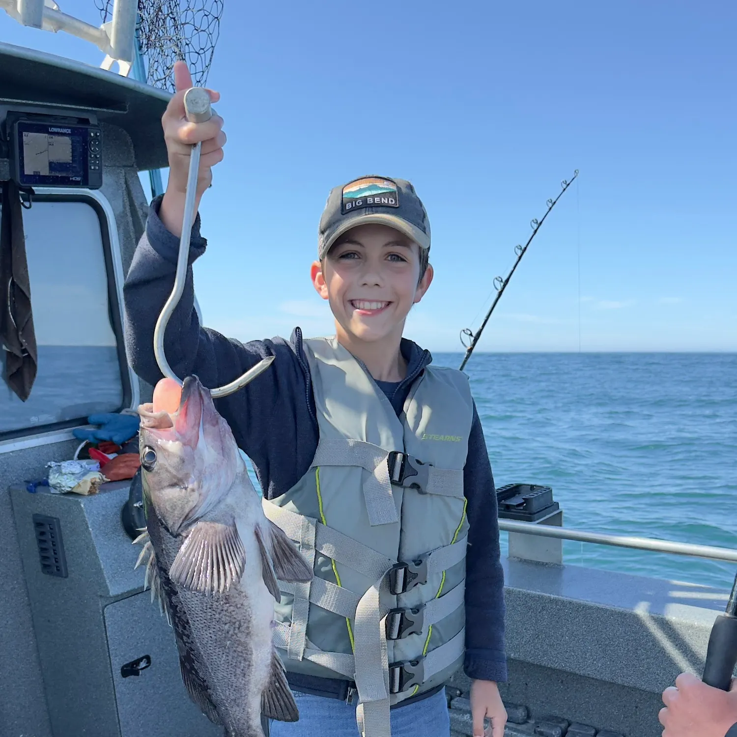 The most recent Black rockfish catches on Fishbrain