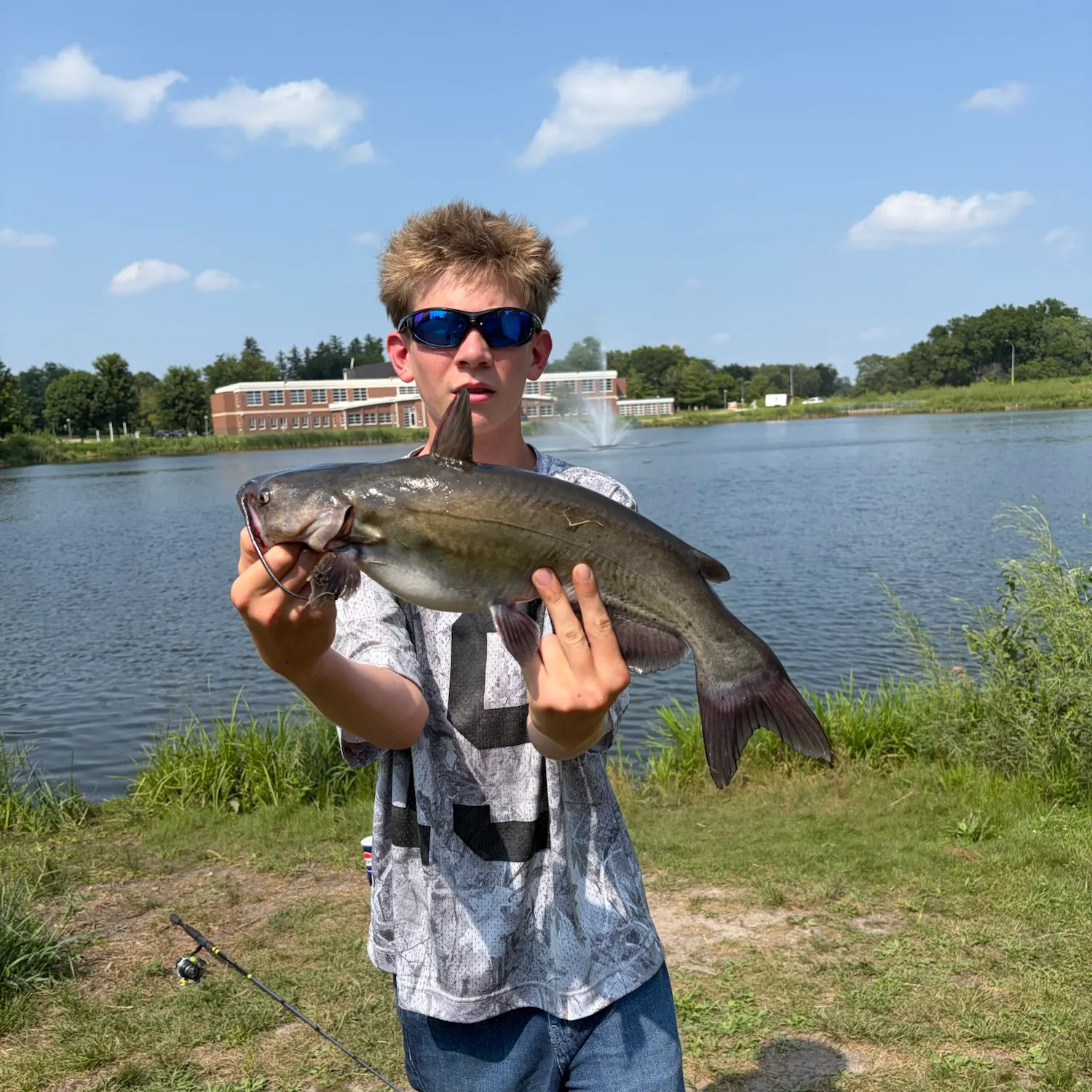 The most recent Channel catfish catches on Fishbrain