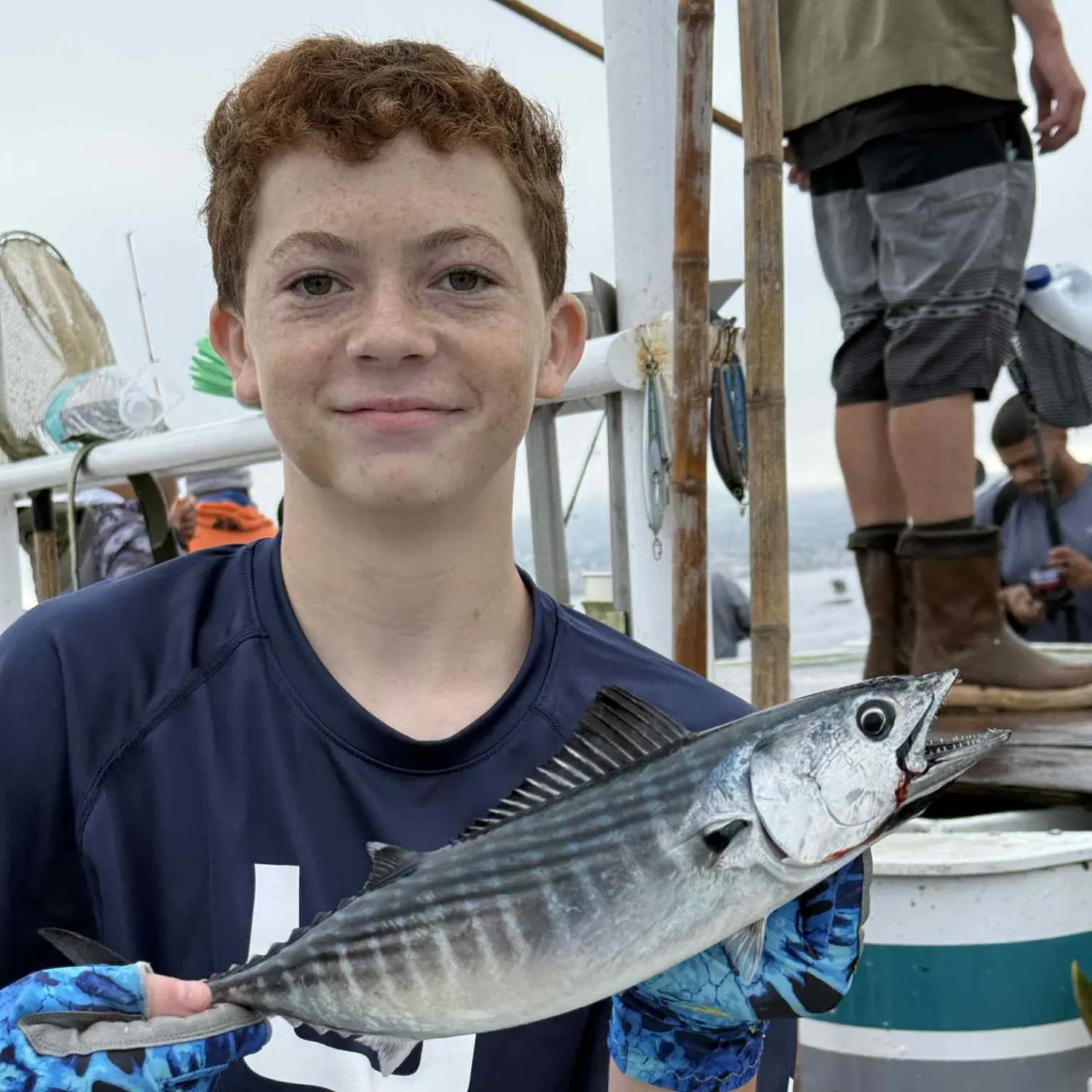 The most recent Pacific bonito catches on Fishbrain