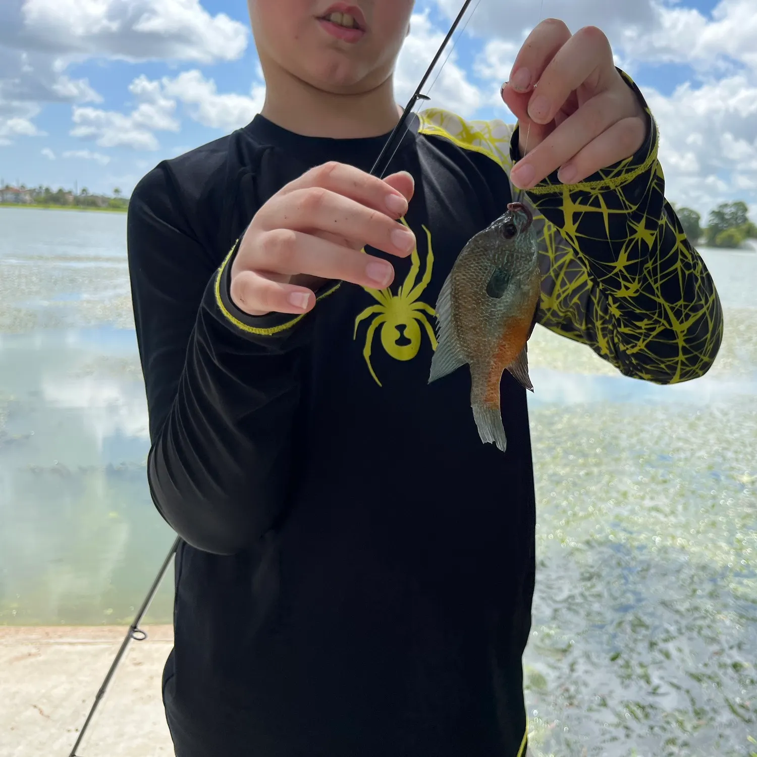 Fish caught on Fishbrain