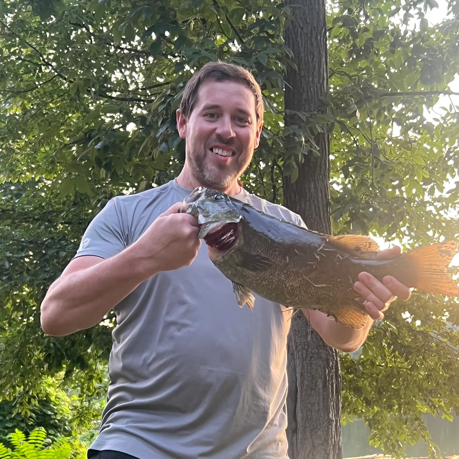 Fish caught on Fishbrain