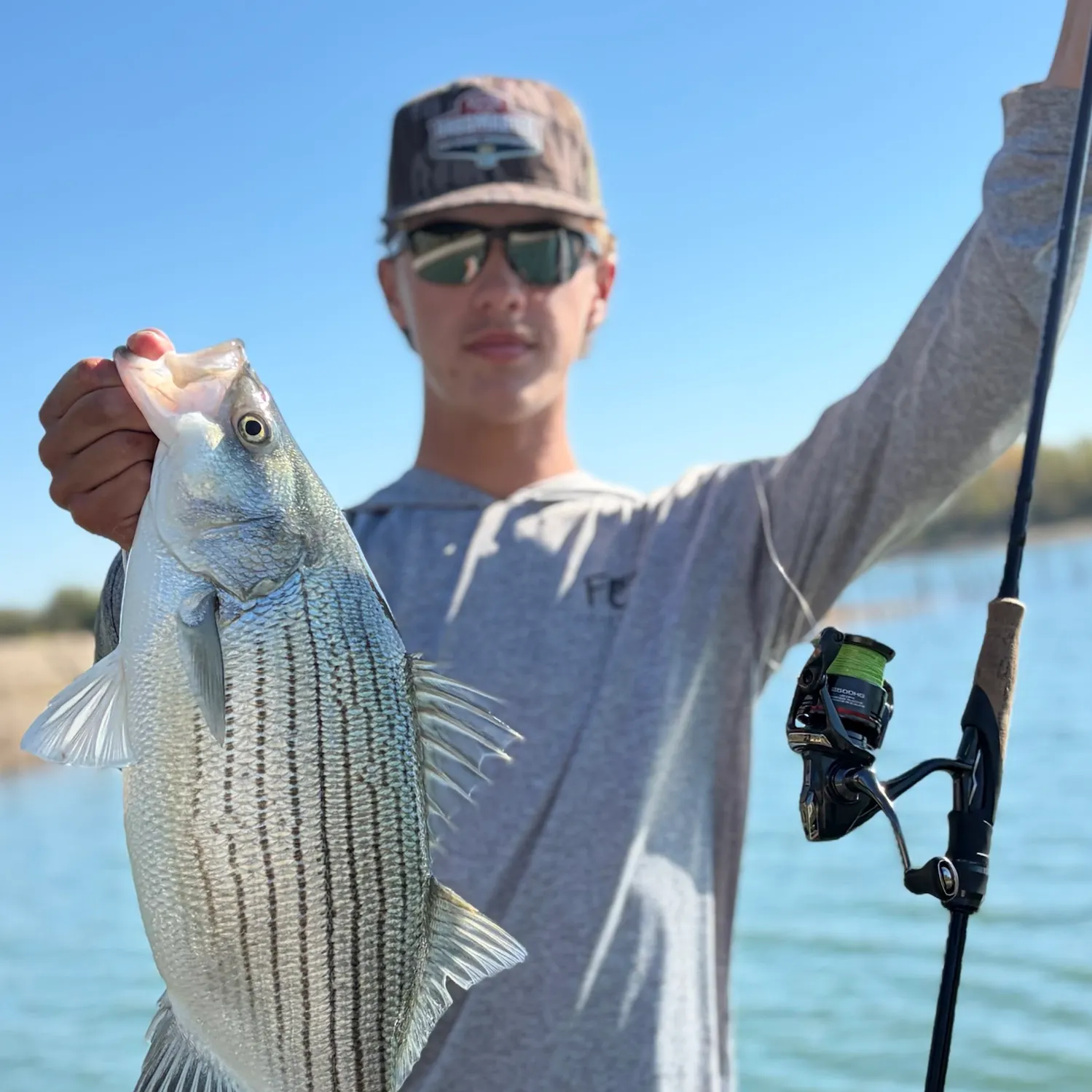 Wiper caught on Fishbrain