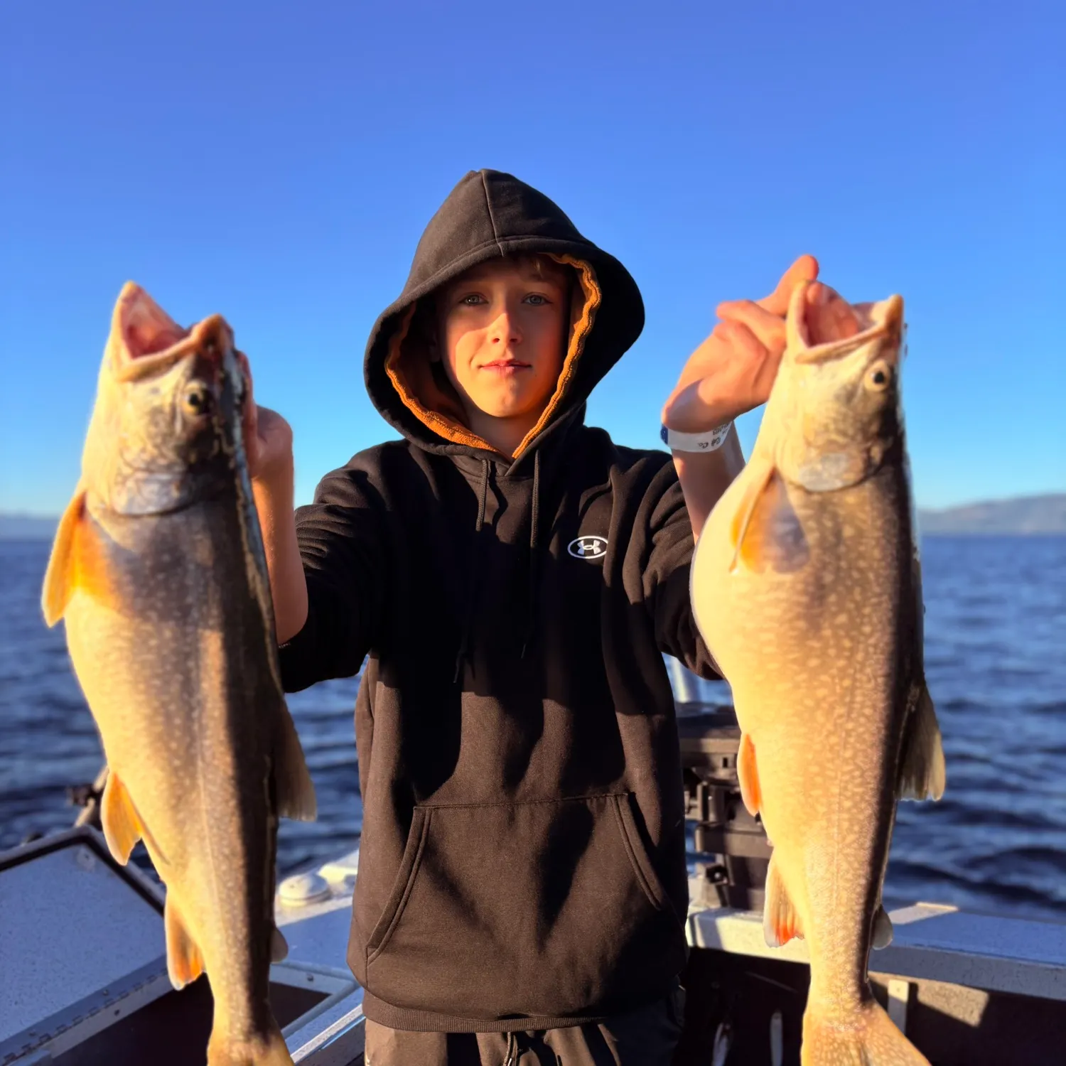 Lake char caught on Fishbrain