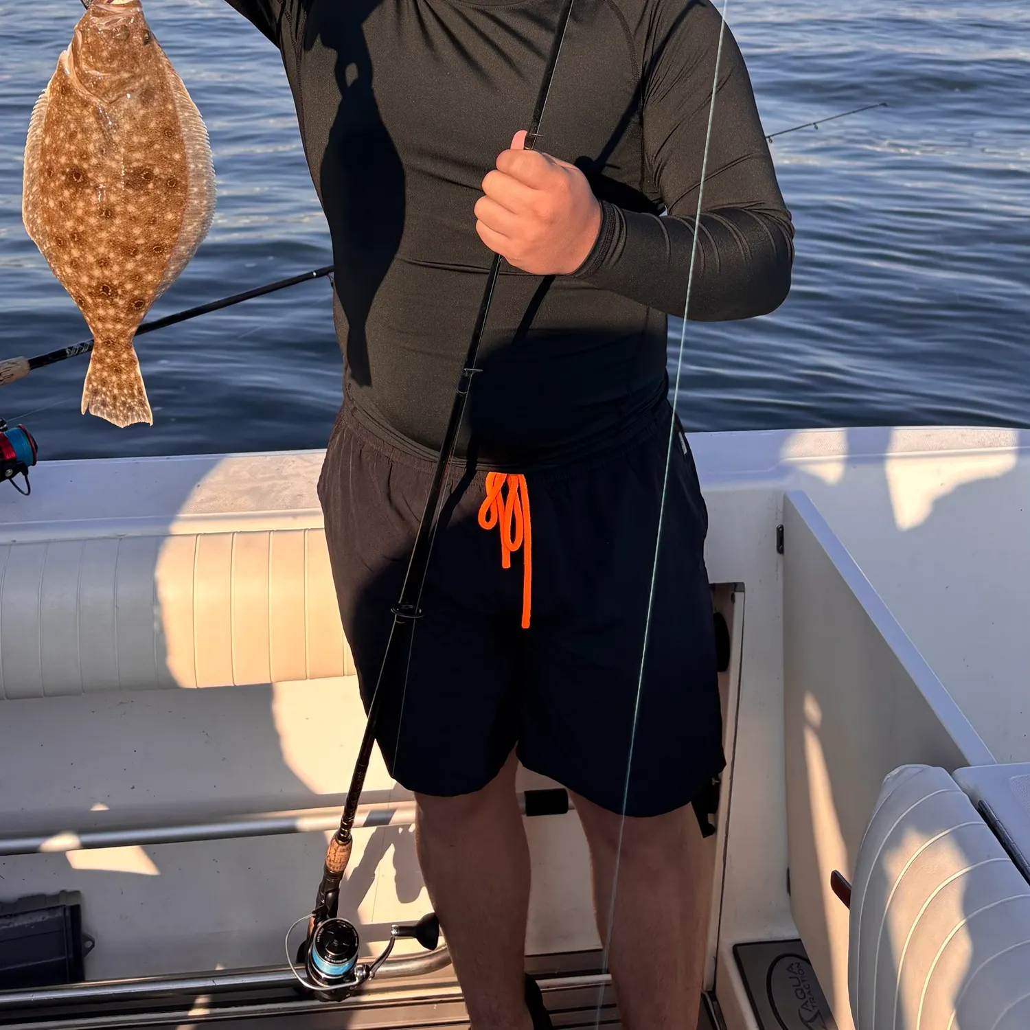 Summer flounder caught on Fishbrain