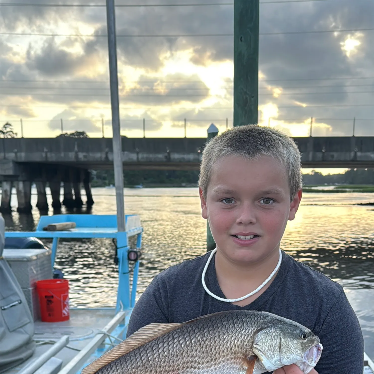 Red drum caught on Fishbrain