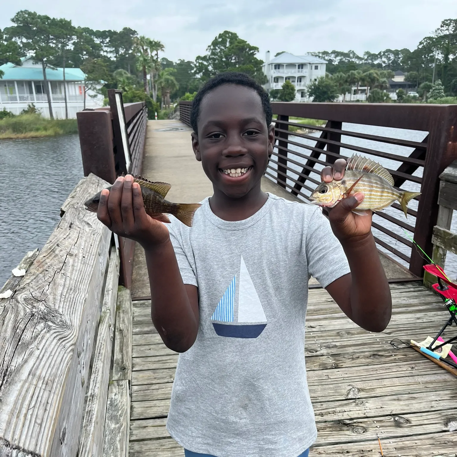 The most recent Sand perch catches on Fishbrain