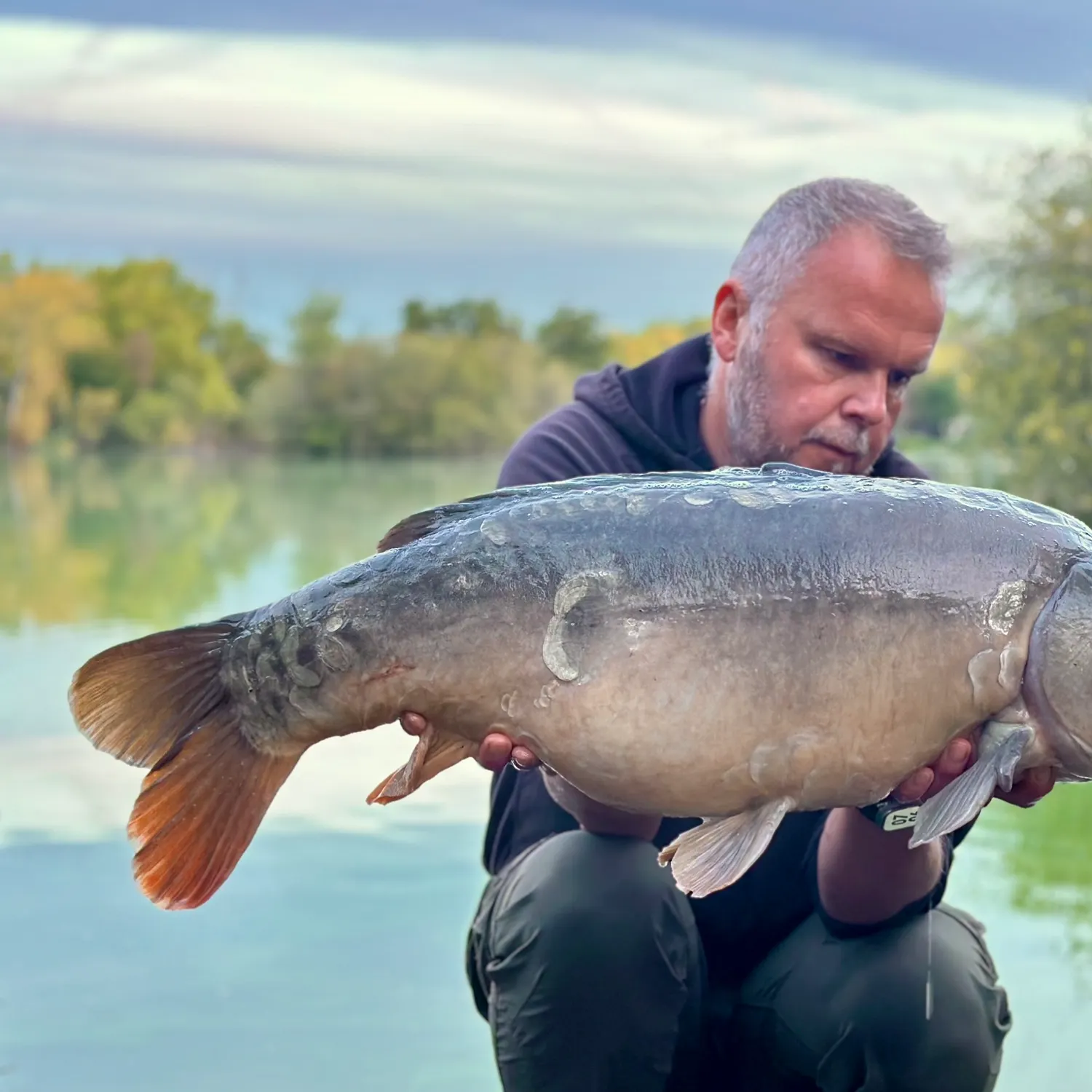 The most recent Mirror carp catches on Fishbrain