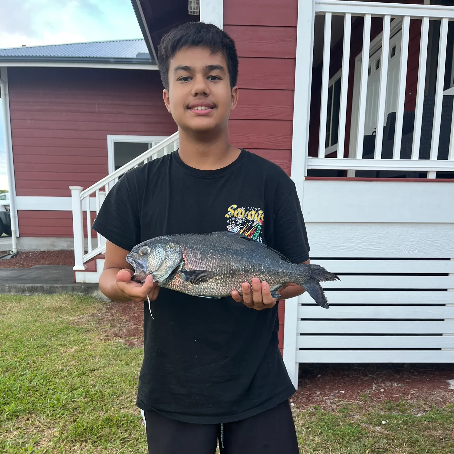 The most recent Sixfinger threadfin catches on Fishbrain