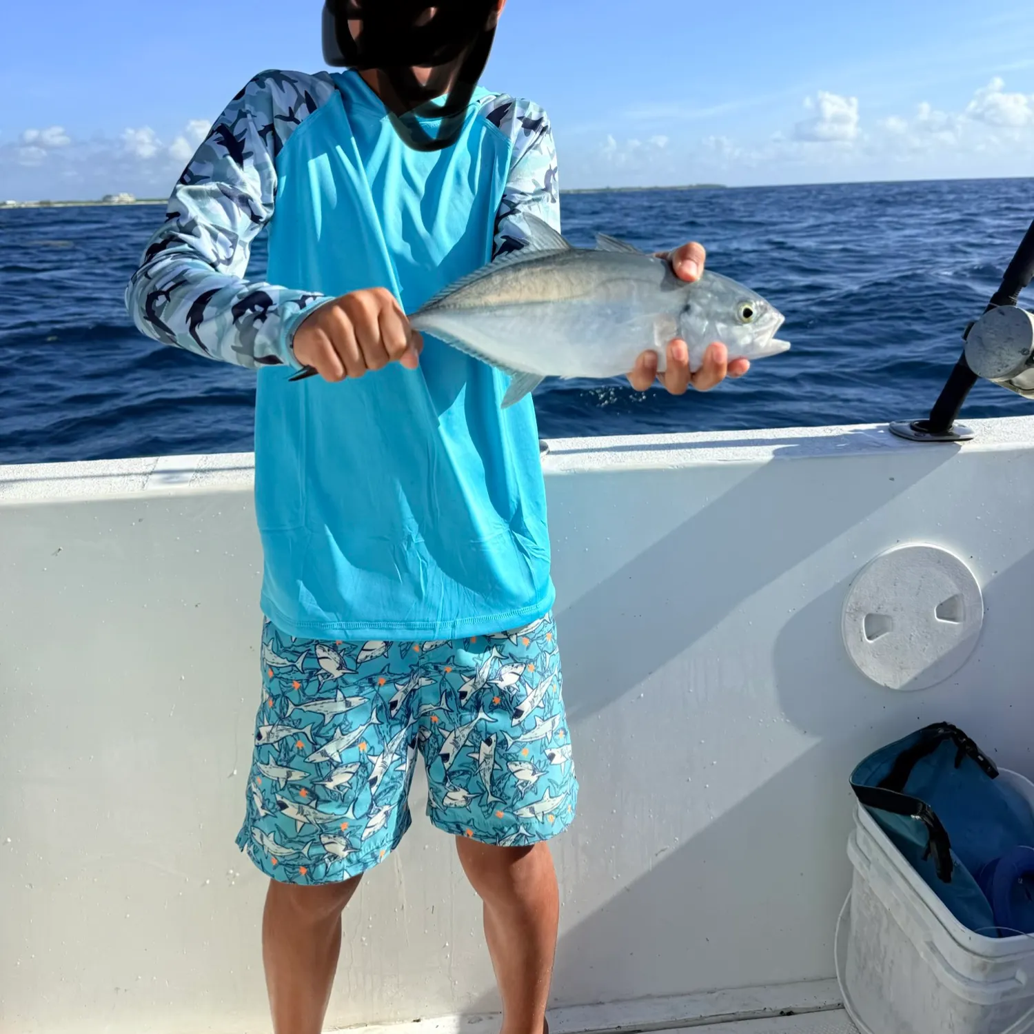 Blue runner caught on Fishbrain