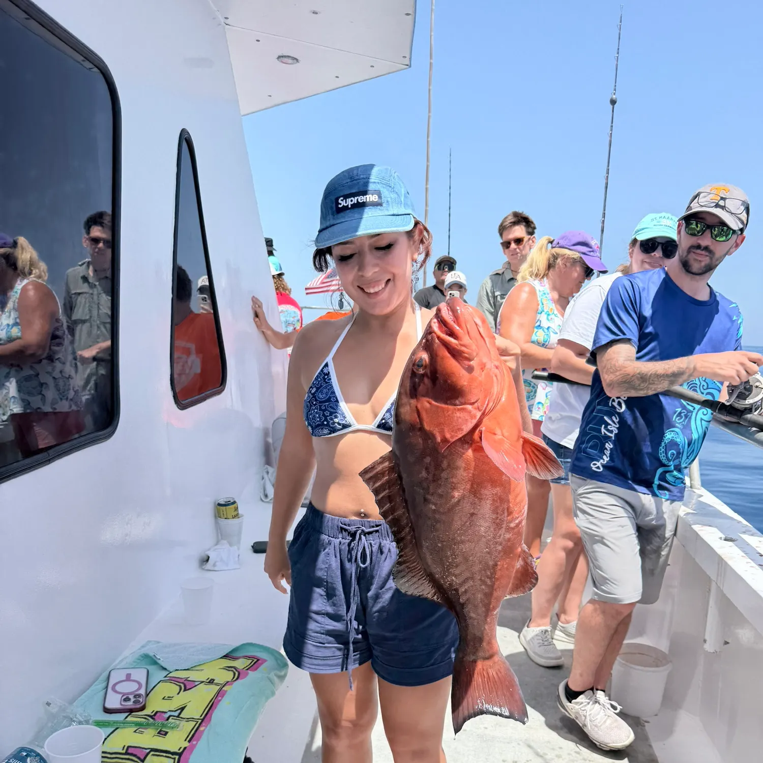 The most recent Red grouper catches on Fishbrain